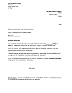 lettre motivation appartement exemple